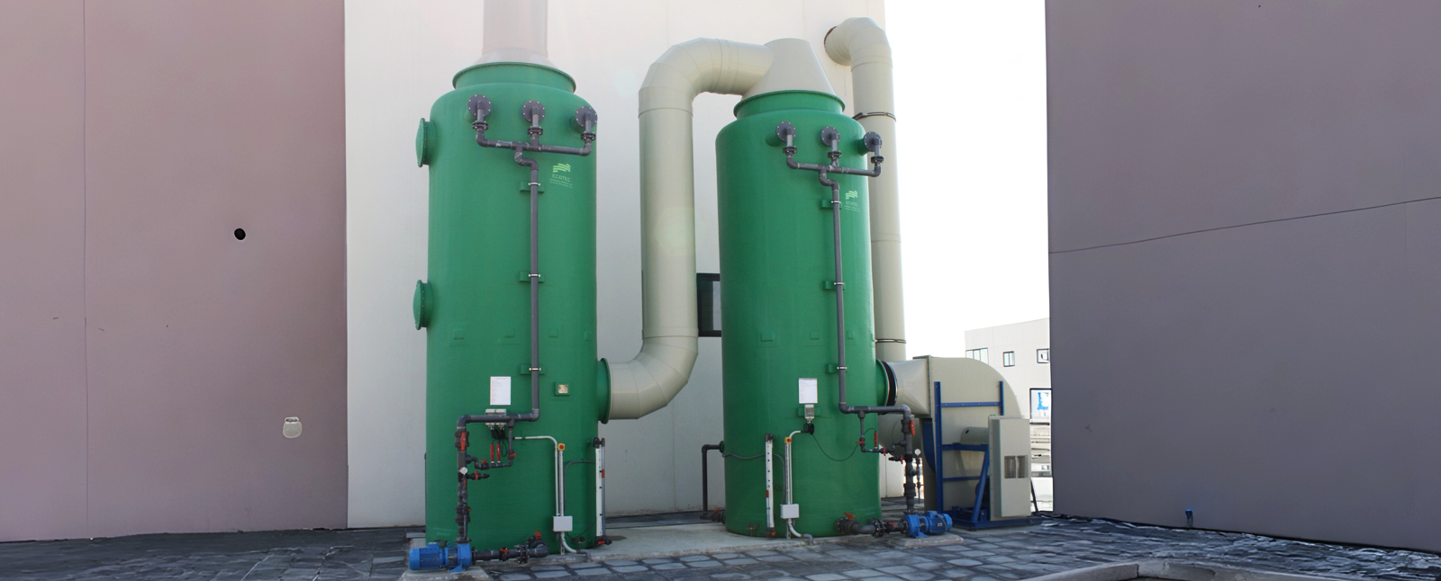 Bioscafire, Specialist in Naval gases and PCI