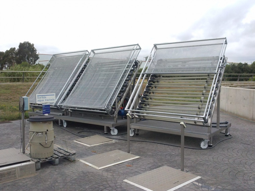 Fotobioreactor Algal