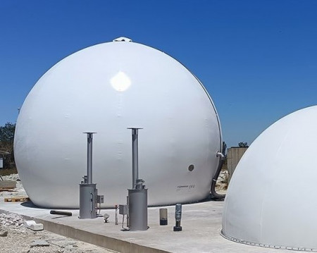 Gasòmetres d'Ecomembrane